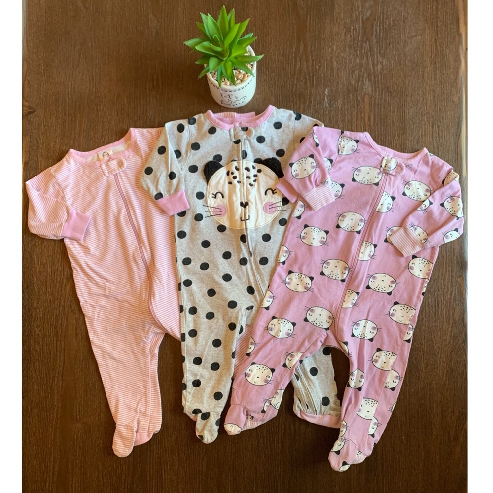 Gerber pijamas set of 3😸